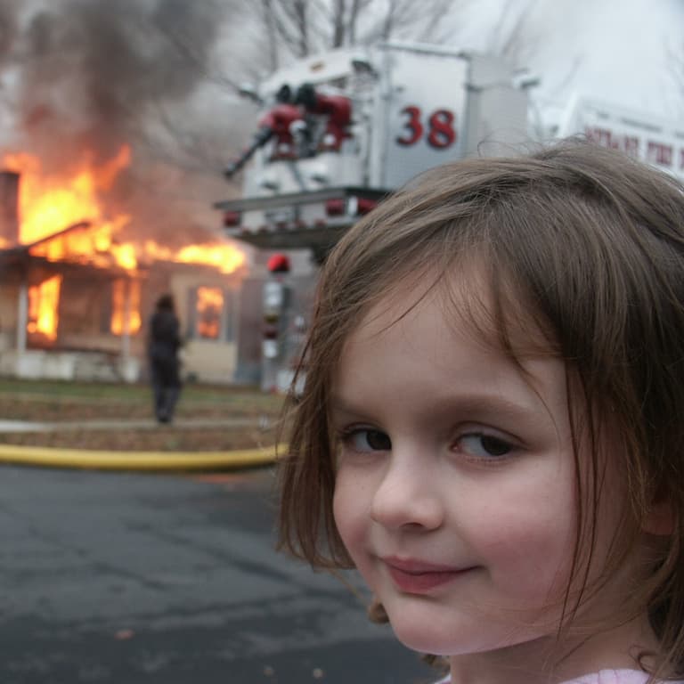 disaster girl