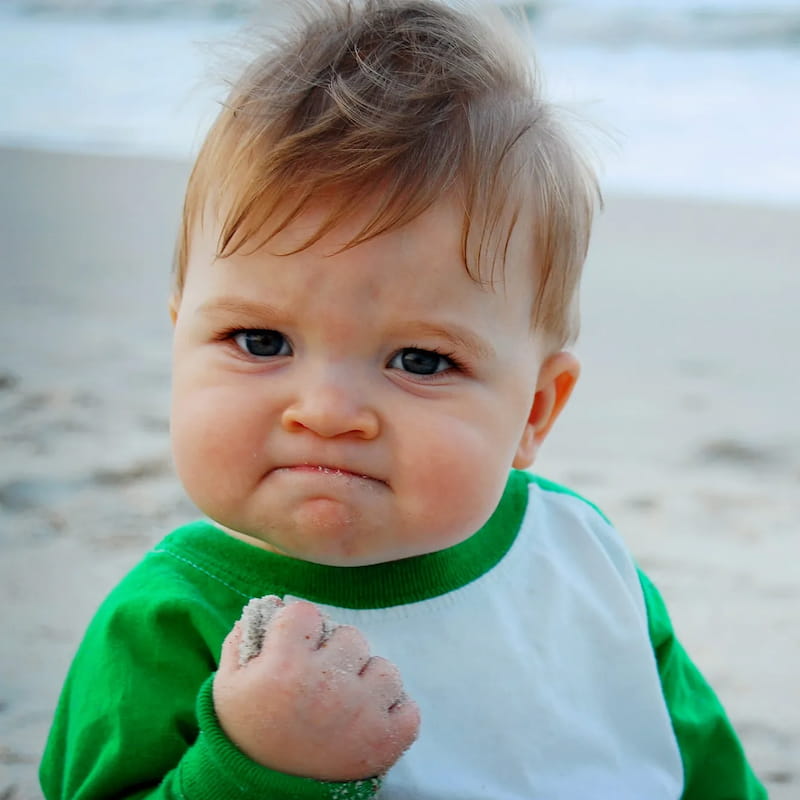 success kid