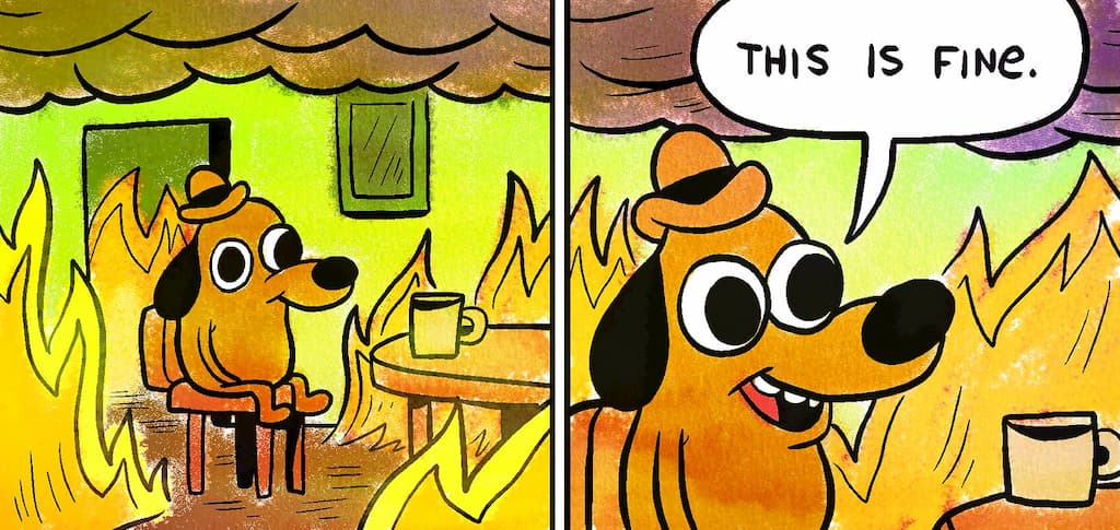 this is fine